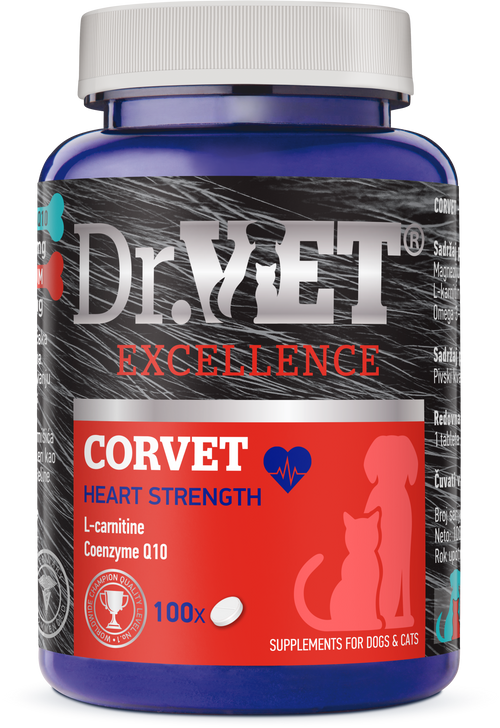 Kosttillskott CorVet 100 tabletter