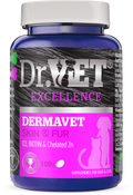 Kosttillskott DermaVet 100 tabletter