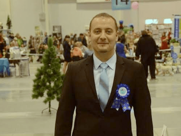 Nenad Matejevic med utmärkelse